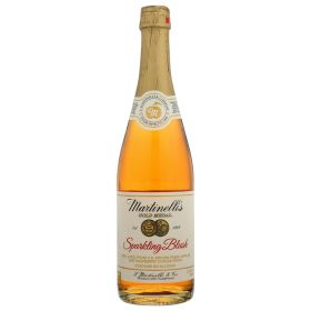 Martinelli's Gold Medal Sparkling Blush 100% Juice, 25.4 fl oz