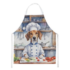 American Foxhound The Chef Apron Cooking Kitchen Server Baking Crafts Gardening for Adult Women Men, Unisex, Large, Multicolor