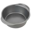 Wilton Bake It Better Steel Round Cake Pan, 6-inch