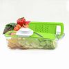 GO GREEN Veggie 4 in 1 Grinder; Slicer; Cutter And Shredder