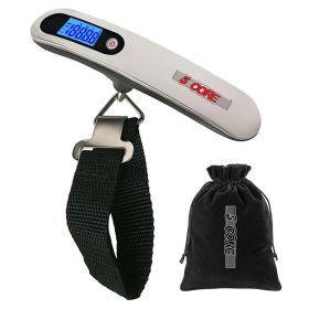 5 Core Luggage Scale Handheld Portable weighing Electronic Digital Hanging Bag Weight Scales Travel 110 LBS 50 KG - 5 Core LSS-005 (SKU: LS-005)