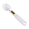 Electronic Kitchen Scale; 0.1g-500g LCD Display Digital Weight Measuring Spoon; Kitchen Tool (Button Battery Version Cannot Be Charged) Outdoor Home K